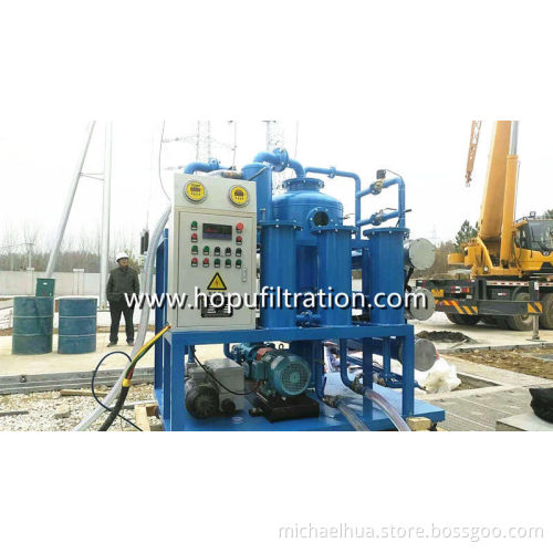 Used Insulating Oil Renewal Machine